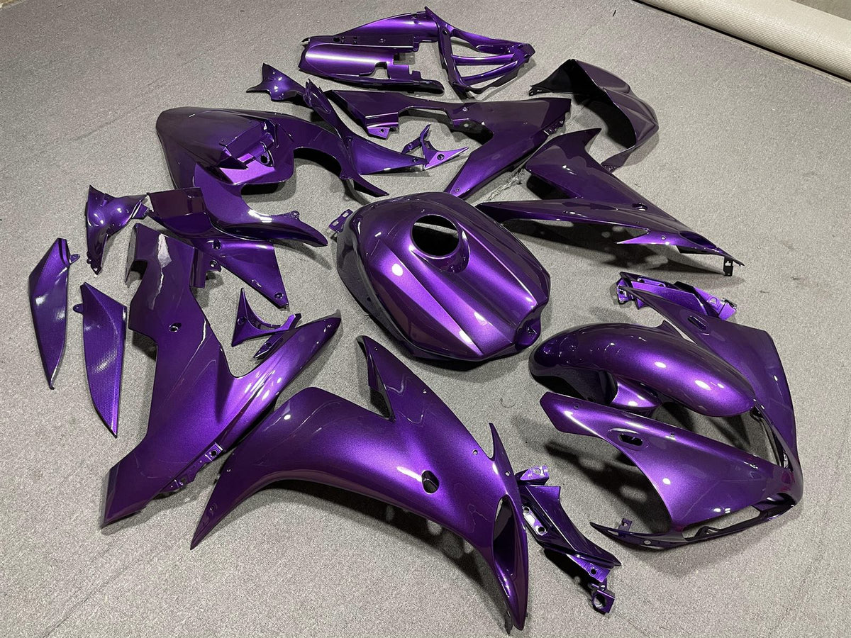 YAMAHA YZF R1 04-06 Fairing Kit - Purple Metallic