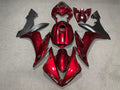 Yamaha YZF-R1 04-06 Fairing Kit - Candy Red & Black