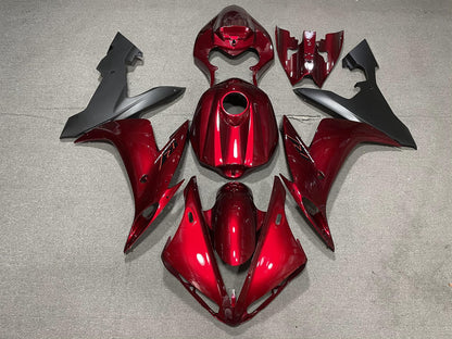 YAMAHA YZF R1 04-06 Fairing Kit - Candy Red & Black