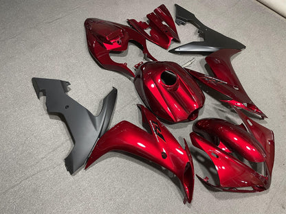YAMAHA YZF R1 04-06 Fairing Kit - Candy Red & Black