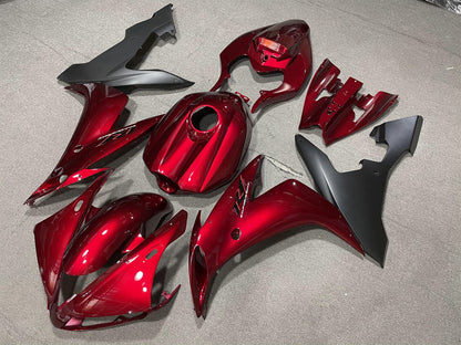 YAMAHA YZF R1 04-06 Fairing Kit - Candy Red & Black