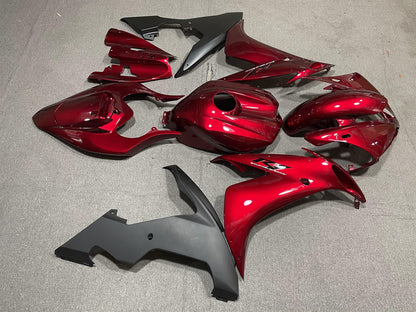 YAMAHA YZF R1 04-06 Fairing Kit - Candy Red & Black