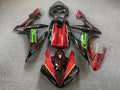 Yamaha YZF-R1 04-06 Fairing Kit - Red Green & Black Race