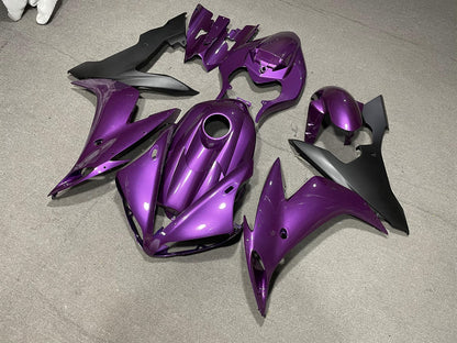 YAMAHA YZF R1 04-06 Fairing Kit - Purple & Matte Black