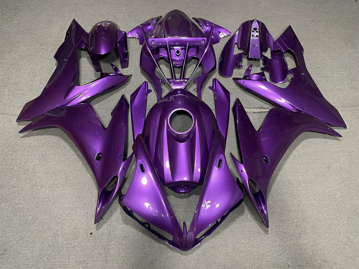 YAMAHA YZF R1 04-06 Fairing Kit - Deep Purple