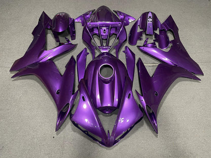 YAMAHA YZF R1 04-06 Fairing Kit - Deep Purple