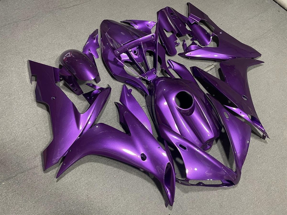 YAMAHA YZF R1 04-06 Fairing Kit - Deep Purple
