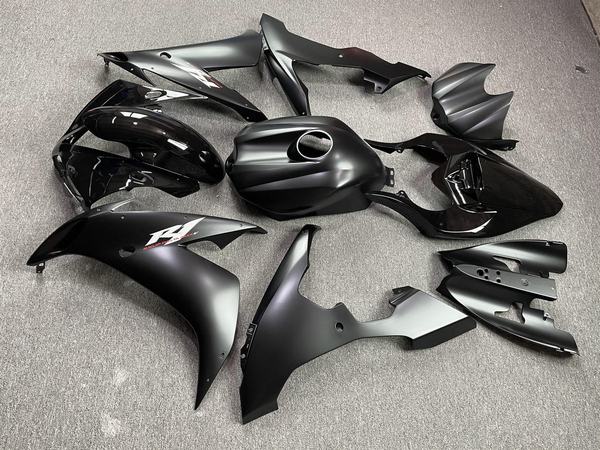 YAMAHA YZF R1 04-06 Fairing Kit - Matte Black
