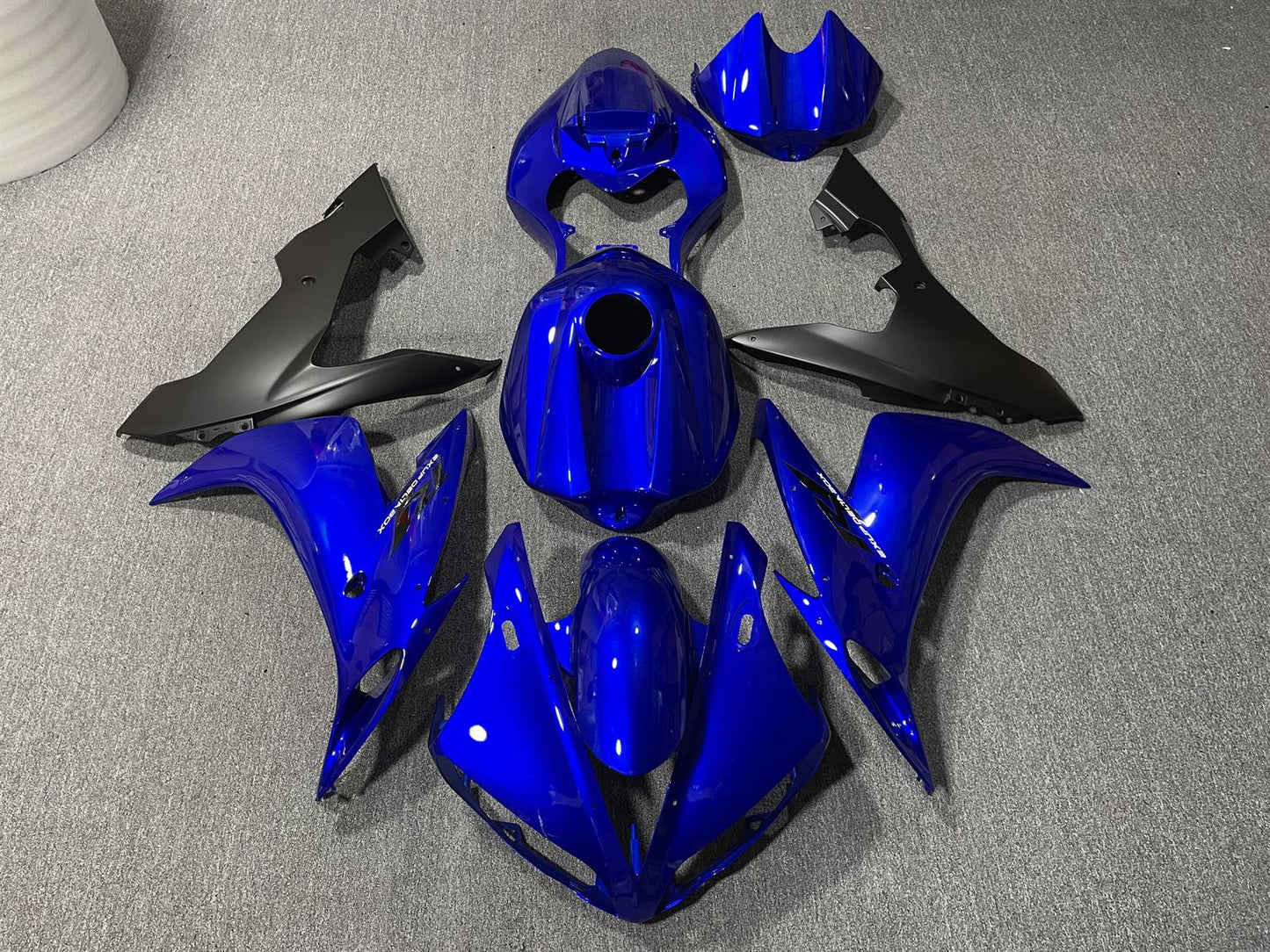 YAMAHA YZF R1 04-06 Fairing Kit - Blue & Black