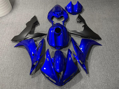 YAMAHA YZF R1 04-06 Fairing Kit - Blue & Black