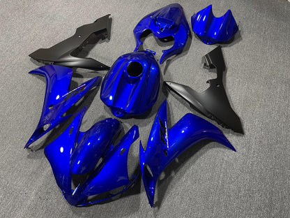 YAMAHA YZF R1 04-06 Fairing Kit - Blue & Black