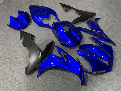 YAMAHA YZF R1 04-06 Fairing Kit - Blue & Black