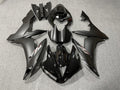 Yamaha YZF-R1 04-06 Fairing Kit - Matte Black & Red Line