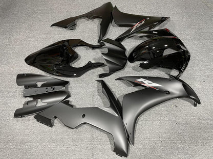 YAMAHA YZF R1 04-06 Fairing Kit - Matte Black & Red Line