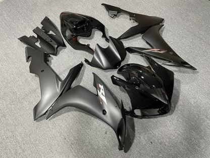 YAMAHA YZF R1 04-06 Fairing Kit - Matte Black & Red Line