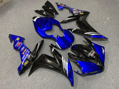 YAMAHA YZF R1 04-06 Fairing Kit - Blue Black & White Race