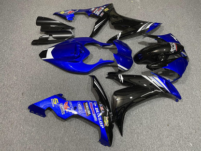 YAMAHA YZF R1 04-06 Fairing Kit - Blue Black & White Race