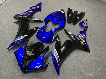 YAMAHA YZF R1 04-06 Fairing Kit - Blue Black & White Race