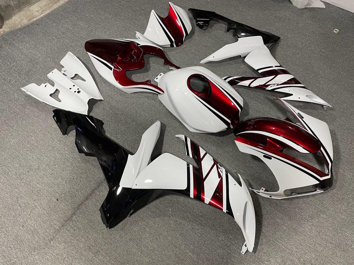 YAMAHA YZF R1 04-06 Fairing Kit - White Red & Black