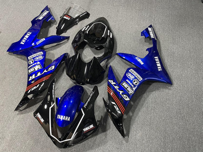 YAMAHA YZF R1 04-06 Fairing Kit - Blue Black & White Sponsor Livery