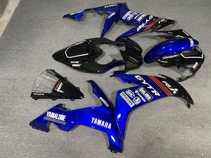 YAMAHA YZF R1 04-06 Fairing Kit - Blue Black & White Sponsor Livery