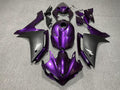 Yamaha YZF-R1 07-08 Fairing Kit - Purple & Matte Black