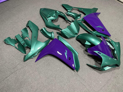 YAMAHA YZF R1 07-08 Fairing Kit - Teal & Purple