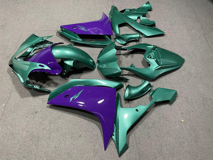 YAMAHA YZF R1 07-08 Fairing Kit - Teal & Purple