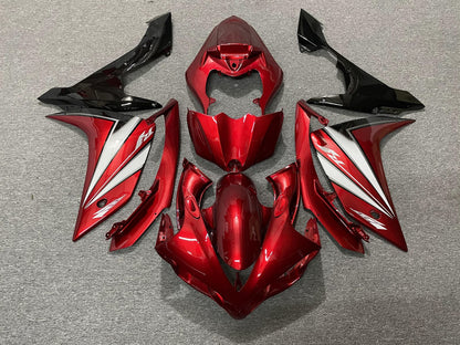 YAMAHA YZF R1 07-08 Fairing Kit - Candy Red White & Black