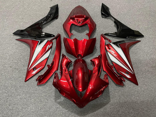 YAMAHA YZF R1 07-08 Fairing Kit - Candy Red White & Black