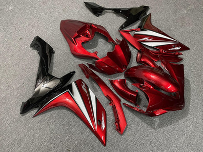 YAMAHA YZF R1 07-08 Fairing Kit - Candy Red White & Black