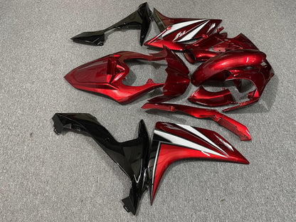 YAMAHA YZF R1 07-08 Fairing Kit - Candy Red White & Black