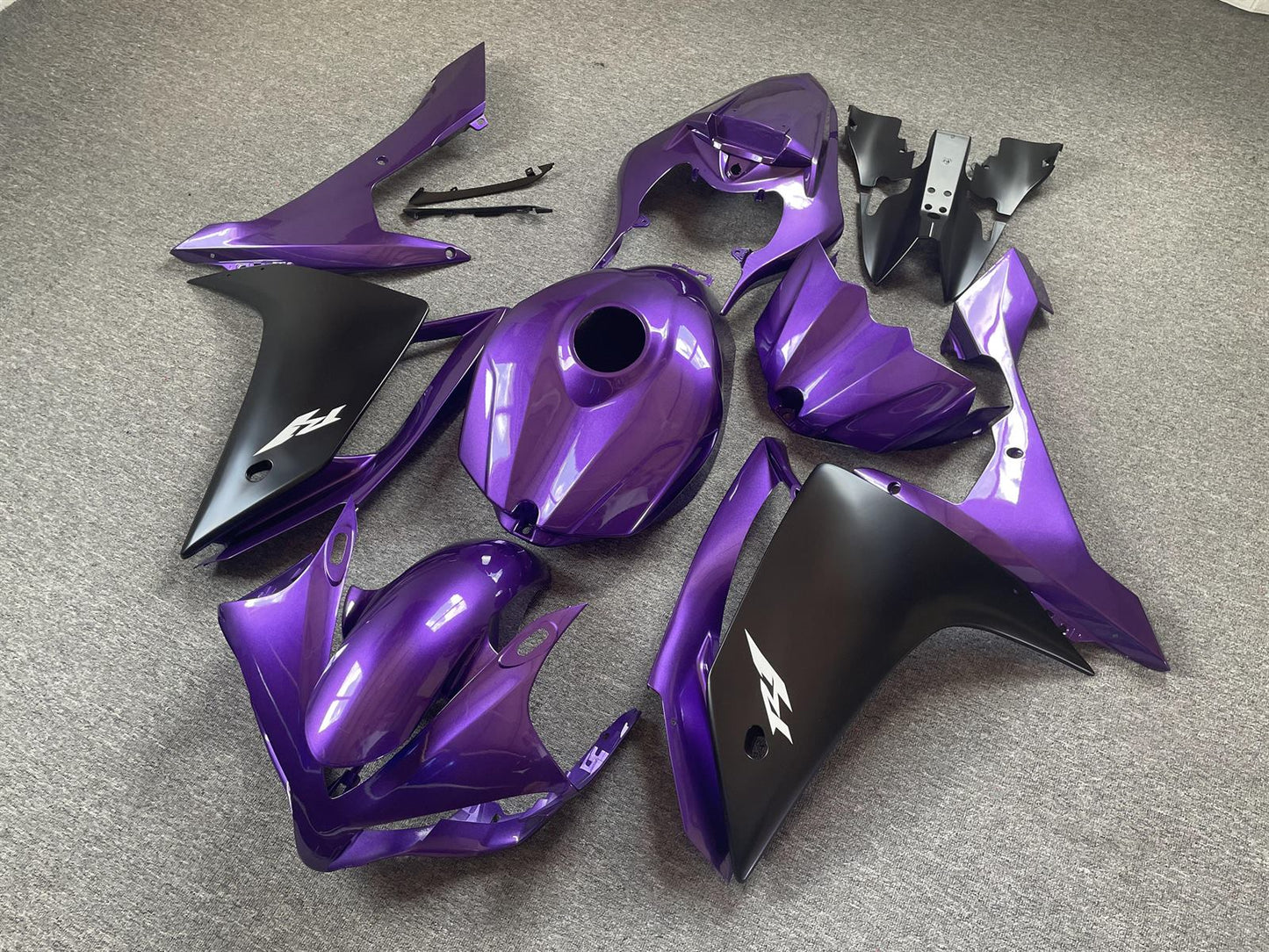 YAMAHA YZF R1 07-08 Fairing Kit - Purple & Grey