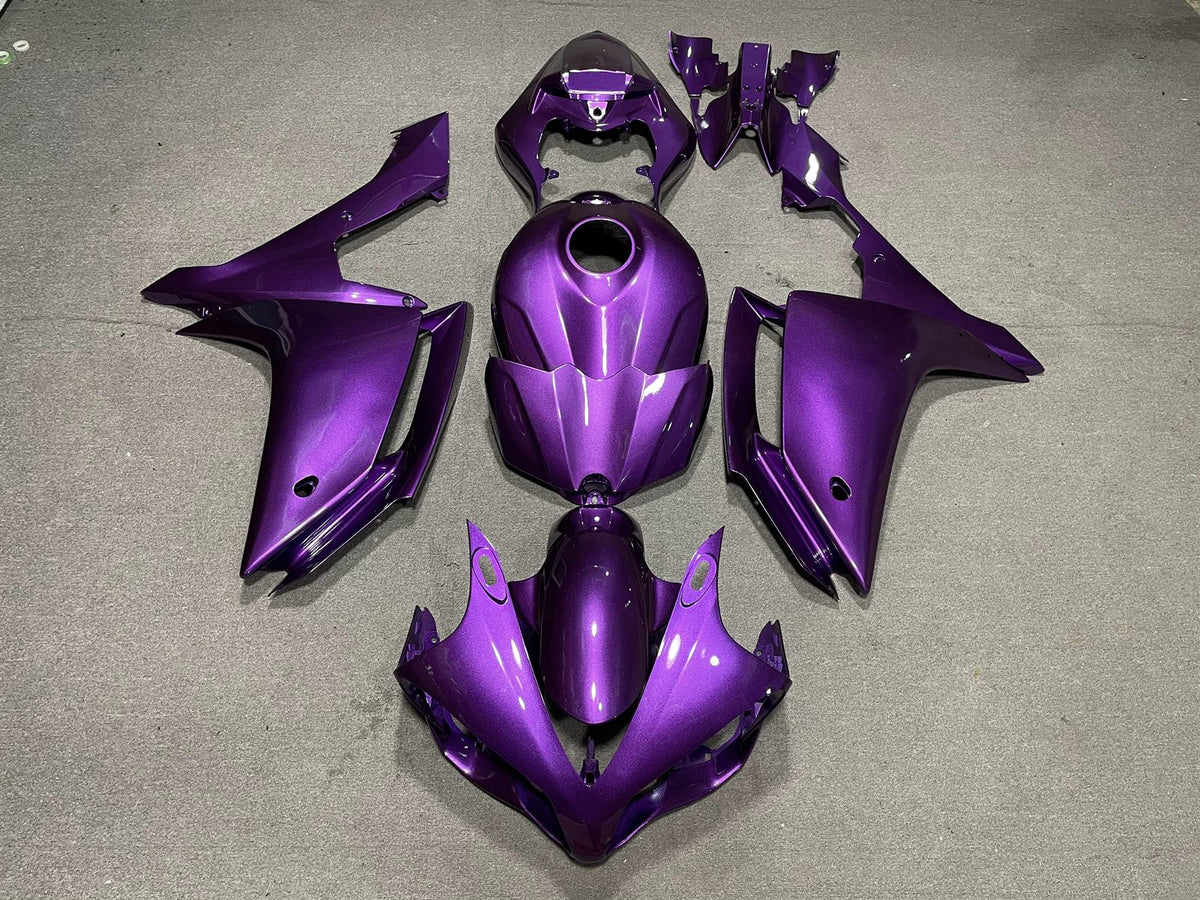 YAMAHA YZF R1 07-08 Fairing Kit - Deep Purple