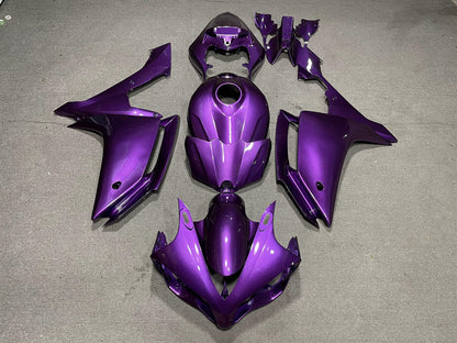 YAMAHA YZF R1 07-08 Fairing Kit - Deep Purple