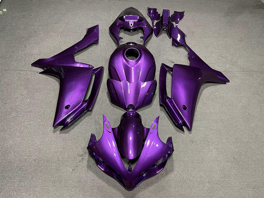 YAMAHA YZF R1 07-08 Fairing Kit - Deep Purple