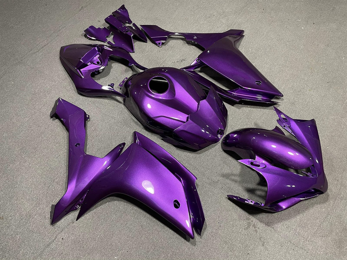 YAMAHA YZF R1 07-08 Fairing Kit - Deep Purple