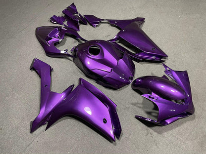 YAMAHA YZF R1 07-08 Fairing Kit - Deep Purple