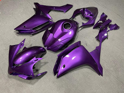 YAMAHA YZF R1 07-08 Fairing Kit - Deep Purple