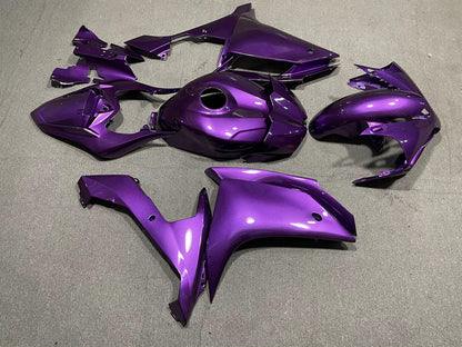 YAMAHA YZF R1 07-08 Fairing Kit - Deep Purple