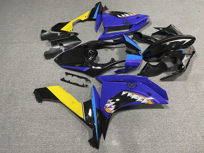 YAMAHA YZF R1 07-08 Fairing Kit - Blue Black & Yellow Race