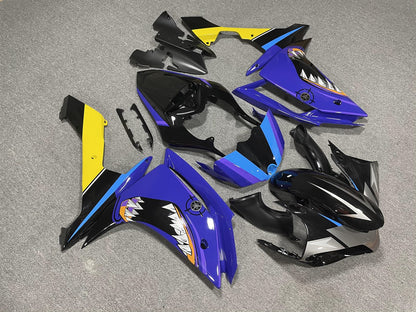 YAMAHA YZF R1 07-08 Fairing Kit - Blue Black & Yellow Race