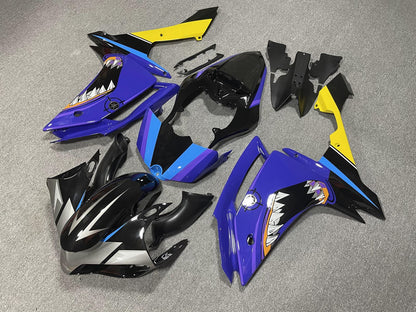 YAMAHA YZF R1 07-08 Fairing Kit - Blue Black & Yellow Race