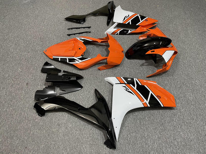 YAMAHA YZF R1 07-08 Fairing Kit - Orange White & Black