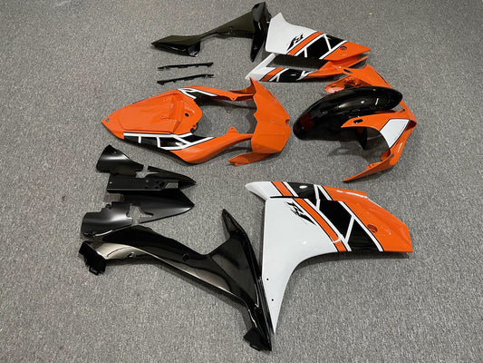 YAMAHA YZF R1 07-08 Fairing Kit - Orange White & Black
