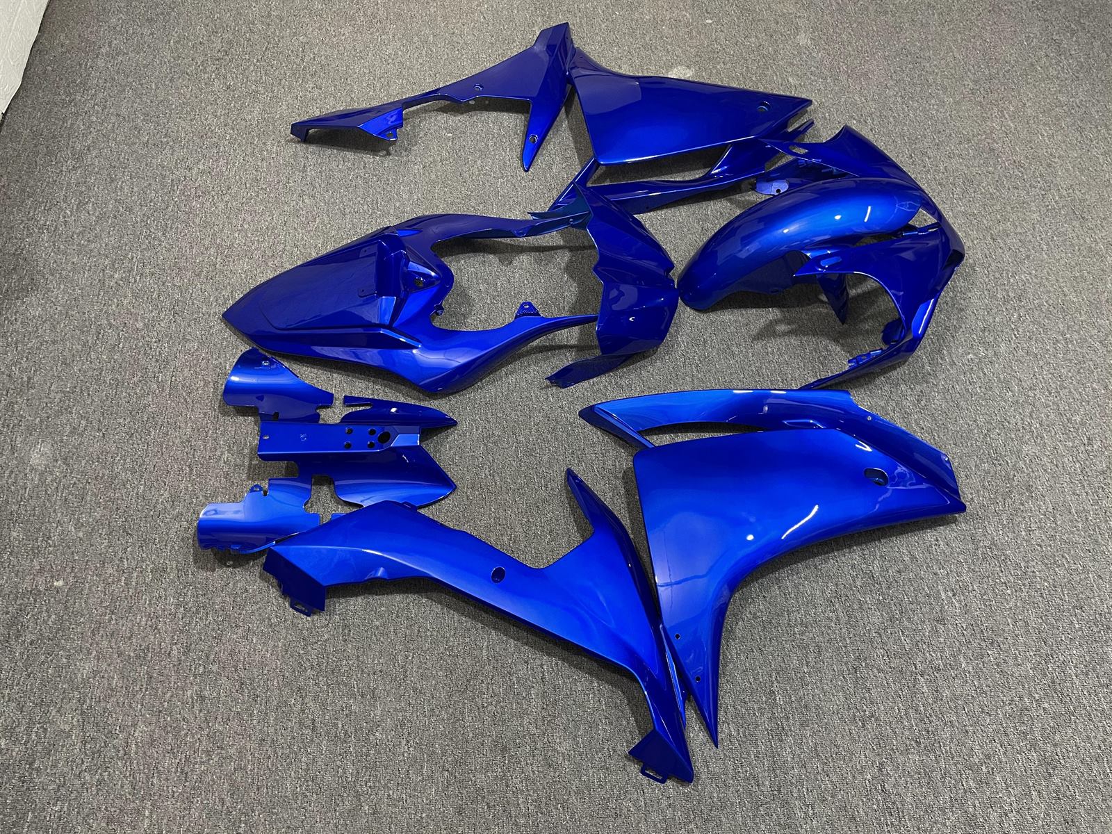 YAMAHA YZF R1 07-08 Fairing Kit - Gloss Blue