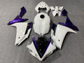 Yamaha YZF-R1 07-08 Fairing Kit - White Purple & Black