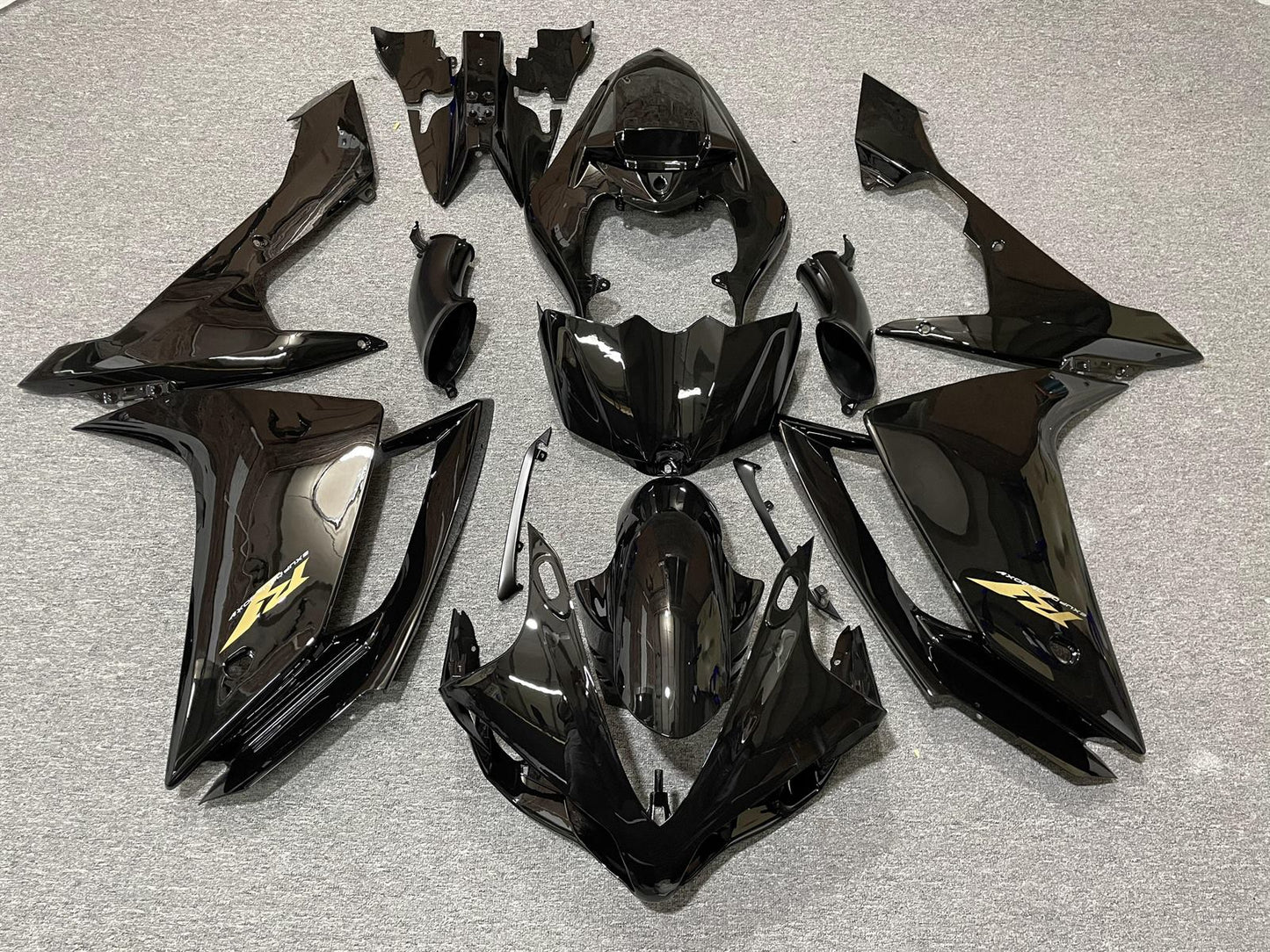 YAMAHA YZF R1 07-08 Fairing Kit - Gloss Black