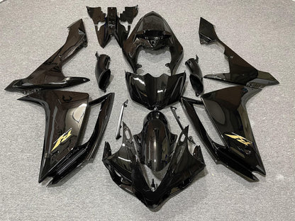 YAMAHA YZF R1 07-08 Fairing Kit - Gloss Black