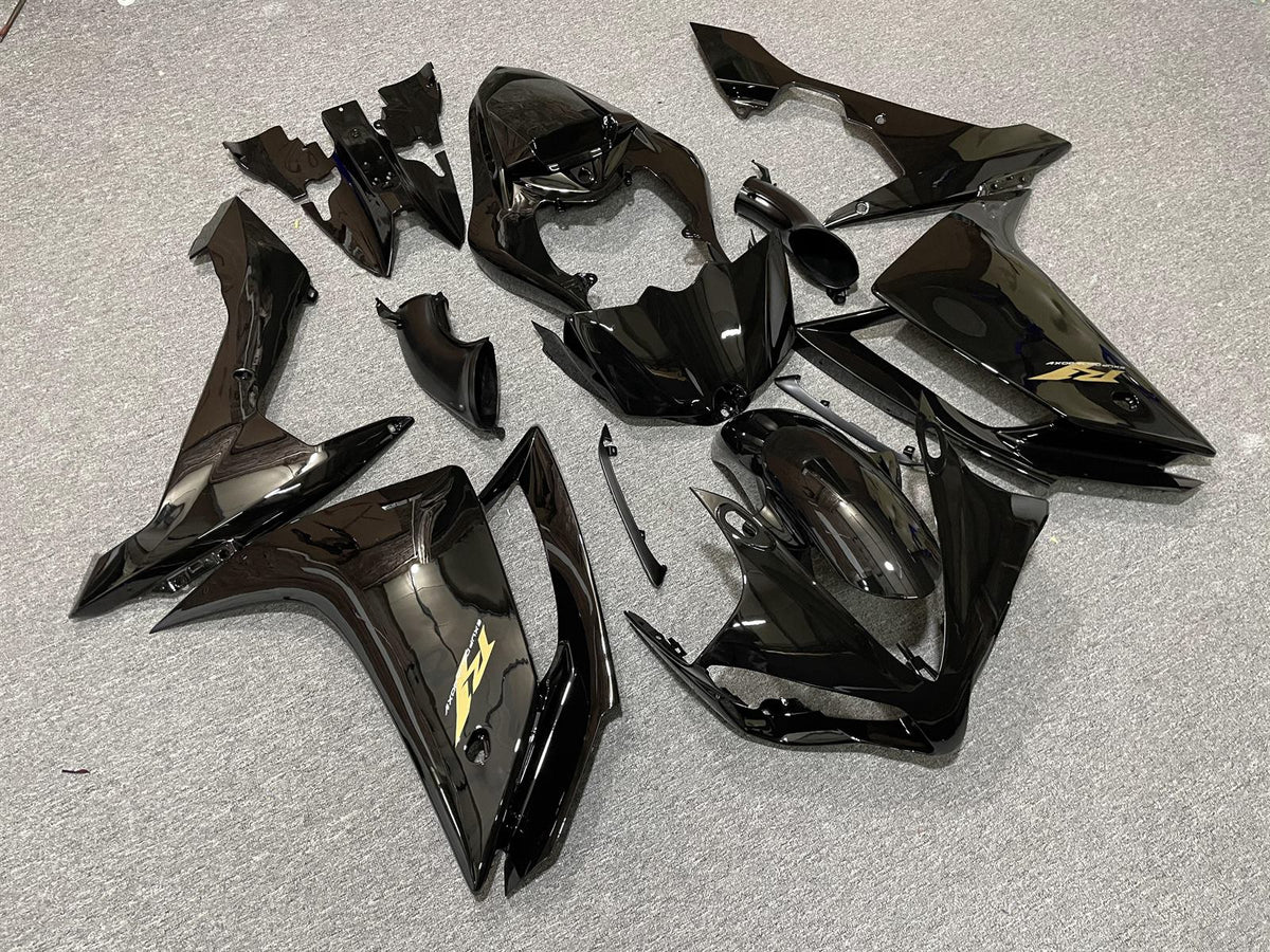 YAMAHA YZF R1 07-08 Fairing Kit - Gloss Black
